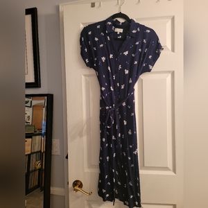 Lucky Midi Floral Dress